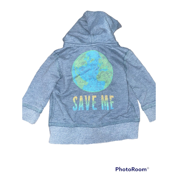 Peek lot Hoodie and sweater 18-24 mos - Picture 2 of 3